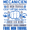 Humour mécanicien mécano mécanique
