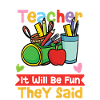 Be A Kindergarten Teacher