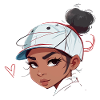 Latina pige