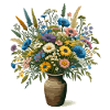 Wildflower bouquet