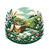Picnic on the lawn