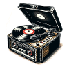 Retro Turntable