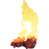 Summit Silhouette Dawn Climb