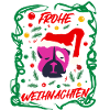 Merry Christmas - Dogs Christmas