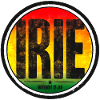 Rasta-coloured irie motifs