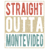 Straight outta Montevideo