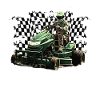 Funny lawn mower