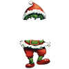 Weihnachtsoutfit Zärtlicher Elf