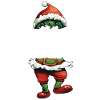 Weihnachtsoutfit Lustloser Elf