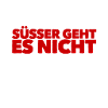 am süßesten