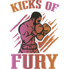 Kickboxer Martial Arts Kickboxing Kickboxen