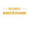 das kann ich bestätigen