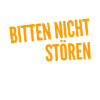 Störungen sind nicht erwünscht