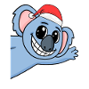 Koala Christmas