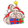 Monkey Monkey Christmas Tree Christmas