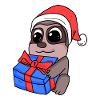 Sloth Christmas