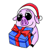 Pig Christmas