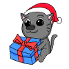 Chat Noël