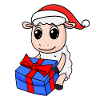 Sheep Christmas