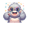 Gorilla with sunglasses
