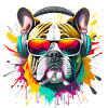 Bouledogue Hipster