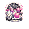 Gorilla with sunglasses