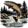trota, trota fario, pesca, pesca