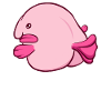 Kawaii Blob Fish
