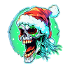 Christmas Zombie Winter Festival