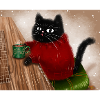Chat en pull