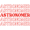 Astronomer Stargazer Celestial observer