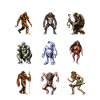 Bigfoots du monde