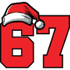 67 Number Christmas