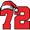 72 Number Christmas