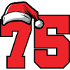 75 Number Christmas