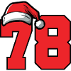 78 Number Christmas
