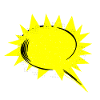 Speech bubble can be personalized