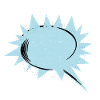 Speech bubble empty