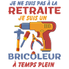 Retraité et bricoleur