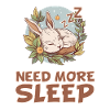 Sleeping Bunny Nightwear - Serene Sleep