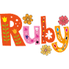 Personalisierter Ruby-Name