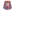 Kilts, because such balls do not fit into trousers