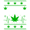 Cannabis Merry Christmas