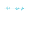 Heartbeat line swimming sport