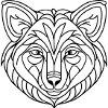 Wolfsgesicht