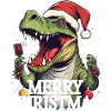 Christmas Dino