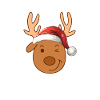 Reindeer Christmas