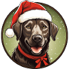 Dogs Christmas