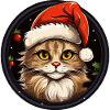 Cats Christmas