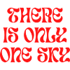 One sky